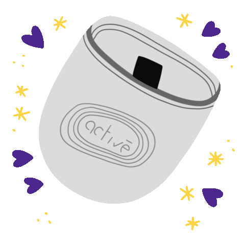 Activé Fibershake Sticker