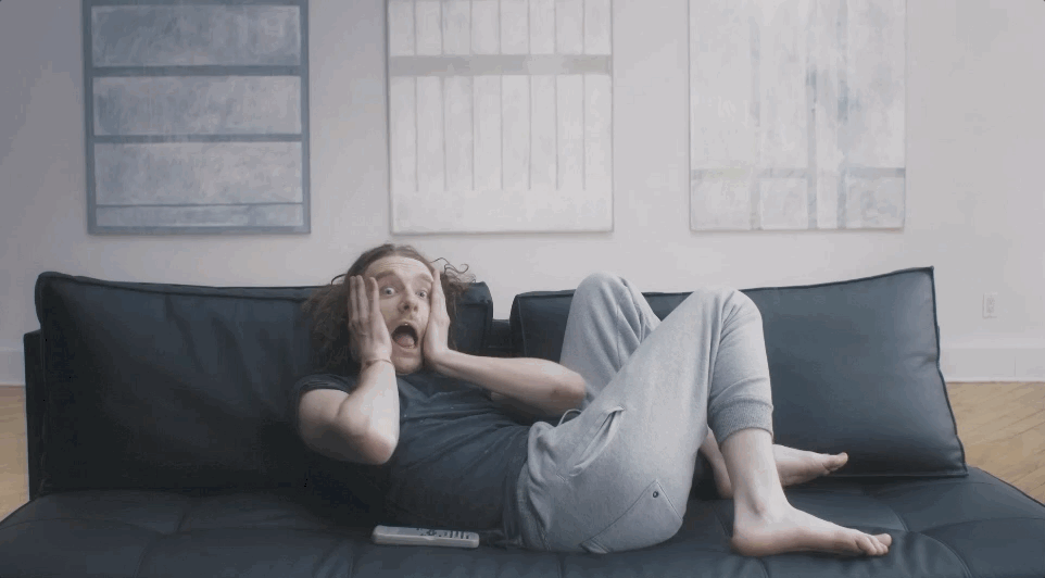 Shocked Scream GIF By Bear Hands Find Share On GIPHY