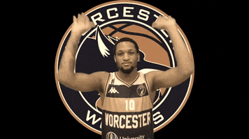 Basketball Hand GIF by Worcester Wolves