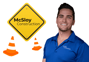 McSloy Construction Sticker