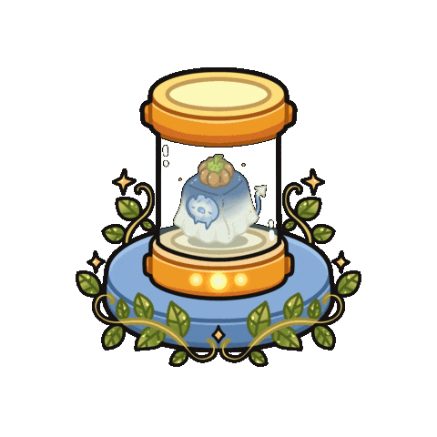 Capsule Brillitos Sticker by Mr.io Games