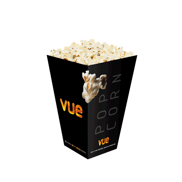 Movie Popcorn Sticker by Vue Cinemas NL for iOS & Android GIPHY