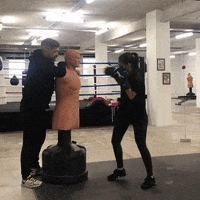 Self Defense GIF by Marseille Boxing Club