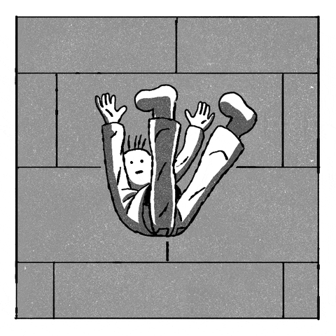 Falling GIF