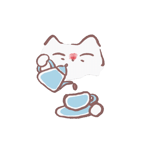 Animation Cats Sticker
