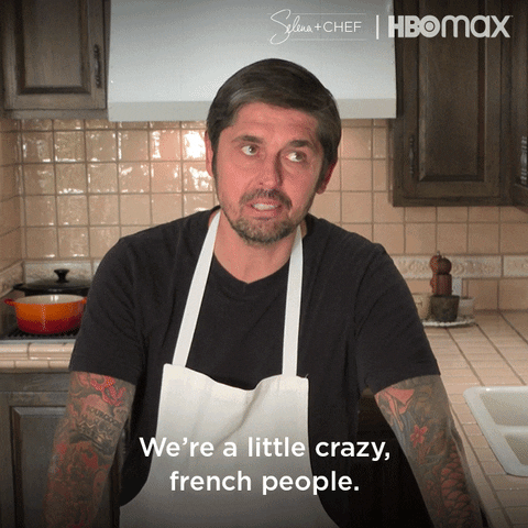 France Chef GIF by Max