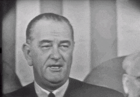 Lyndon B Johnson GIF by GIPHY News