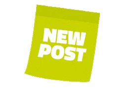 Post Neuerpost Sticker by 1601communication