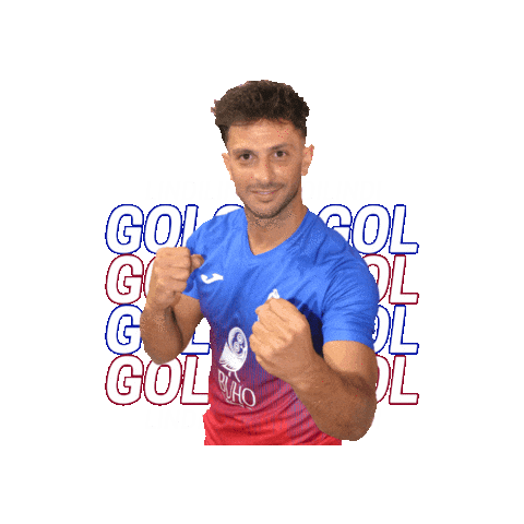 Happy Football Sticker by Vistahermosa CF