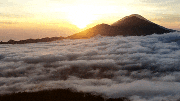 Sunrise Bali GIF by Wanderlust Fitness Retreats