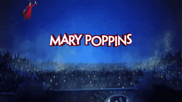 London GIF by Mary Poppins