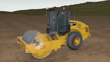 Vibratory Roller GIF