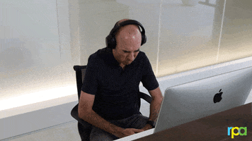 Work Jamming Out GIF by RPA_Advertising