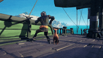 Dog Xbox GIF by Sea of Thieves