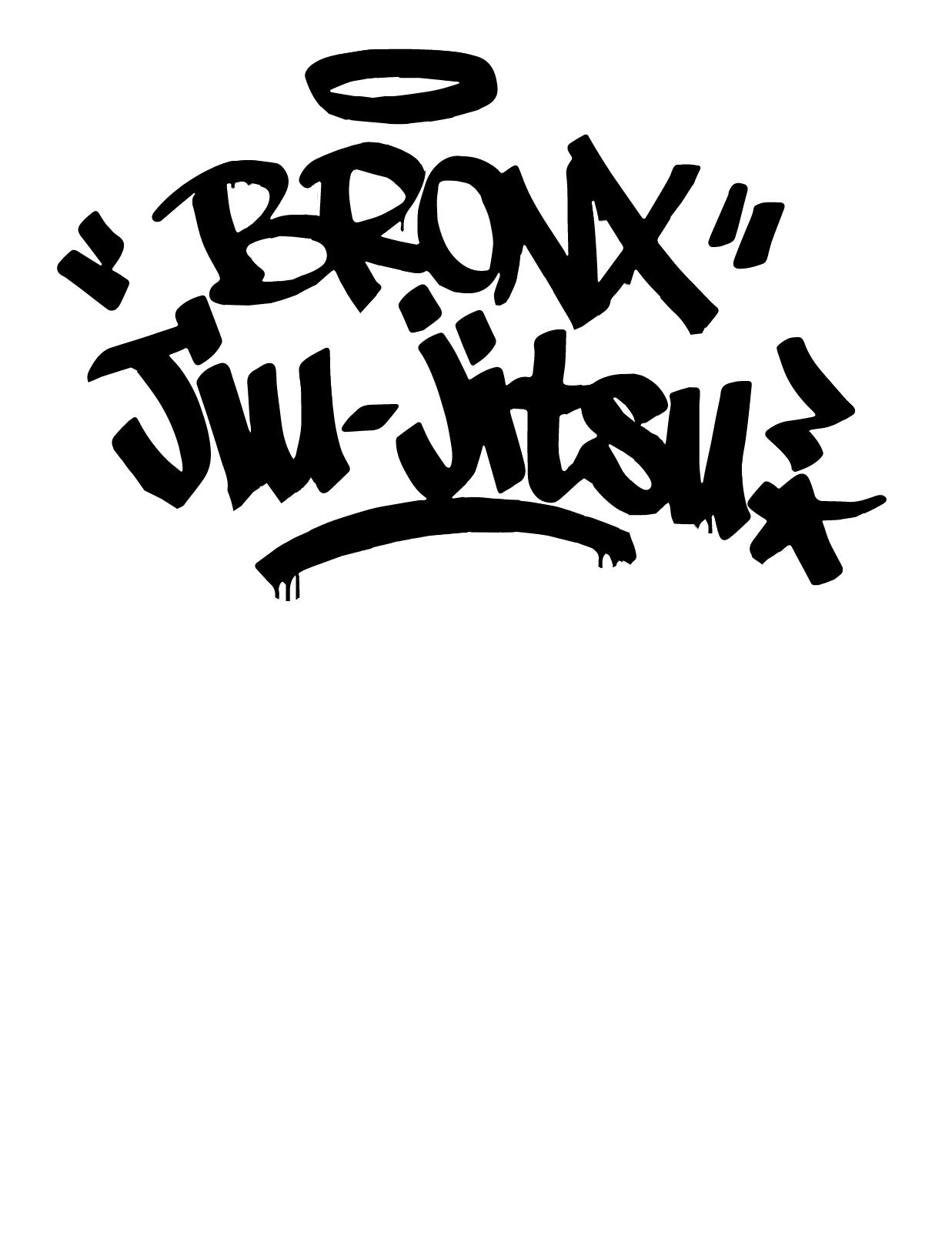 Bjj Jiujitsu Sticker by Alex Wilson