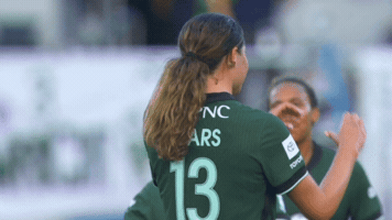Womens Soccer Heart GIF by National Women's Soccer League