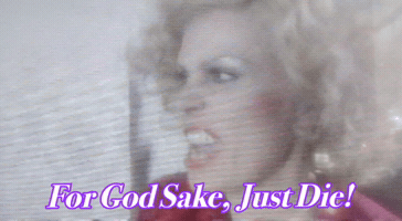 Just Die Absolutely Fabulous GIF