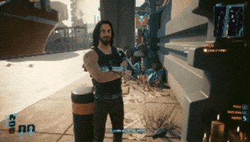 Jhonny Silverhand GIF