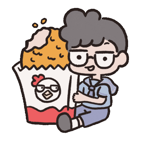 Eat Sticker