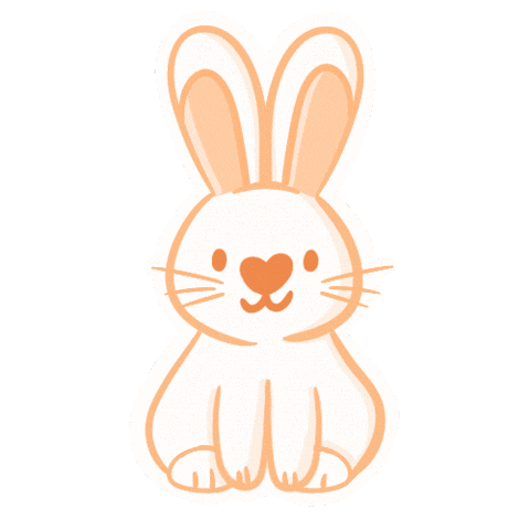 Spring Rabbit Sticker