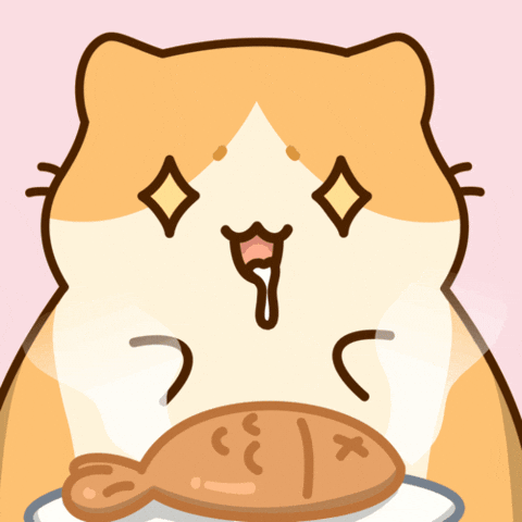 Excited Dinner GIF by Bichi Mao