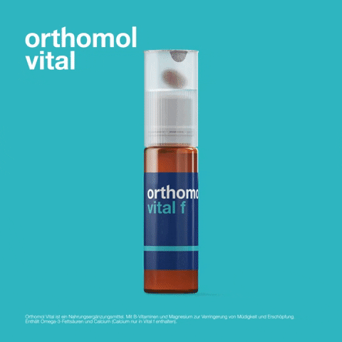 Energy Drink Health GIF by Orthomol