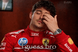 I Guess Charles Leclerc GIF