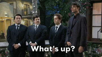 What Is Up GIF by Saturday Night Live