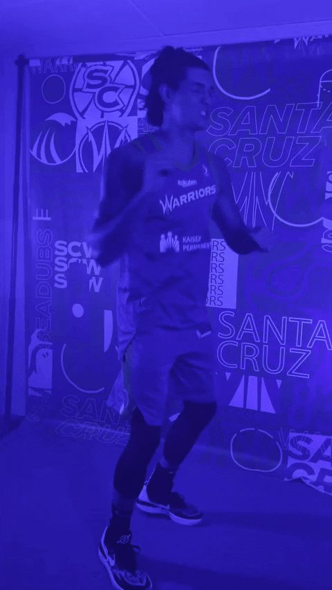 Happy Dance GIF by Santa Cruz Warriors