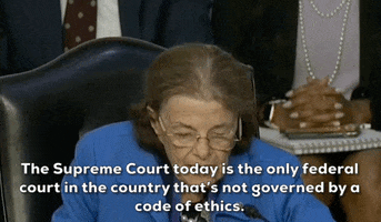 Supreme Court Feinstein GIF by GIPHY News