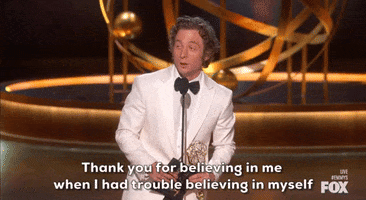 Jeremy Allen White Thank You GIF by Emmys