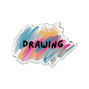 Drawing Sticker