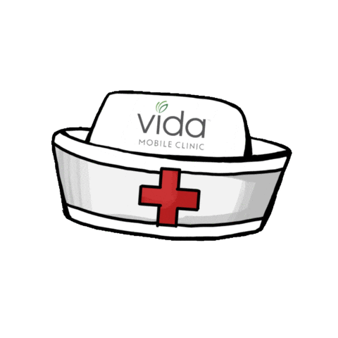 Vida Mobile Clinic Sticker