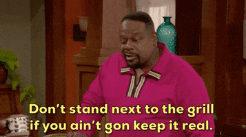Keep It Real Cedric The Entertainer GIF by CBS