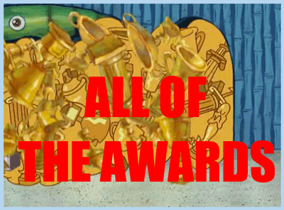 all of the awards