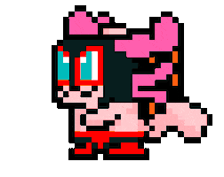 Pixel Halloween Sticker