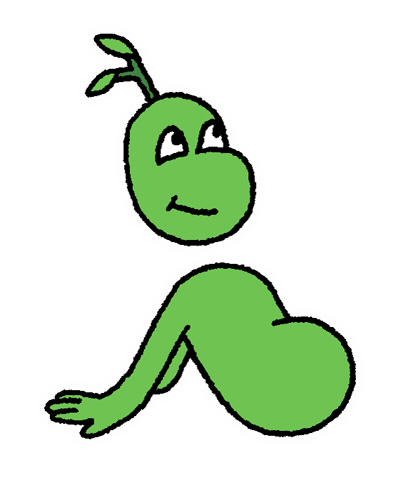 Cosmicseeds Sticker by Asher McShane