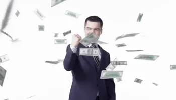 make it rain money GIF