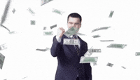 make it rain money GIF