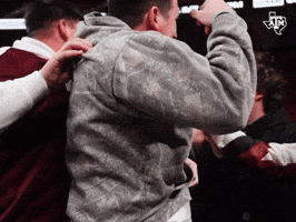 Bucky Ball Whoop GIF by Texas A&M Athletics