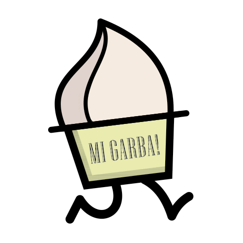 MiGarba! Sticker