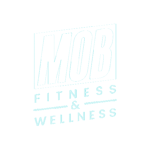 Mob Fitness & Wellness Sticker