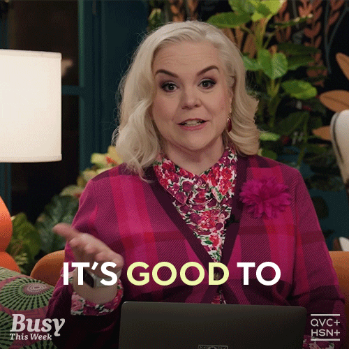 Working Busy Philipps GIF by QVC