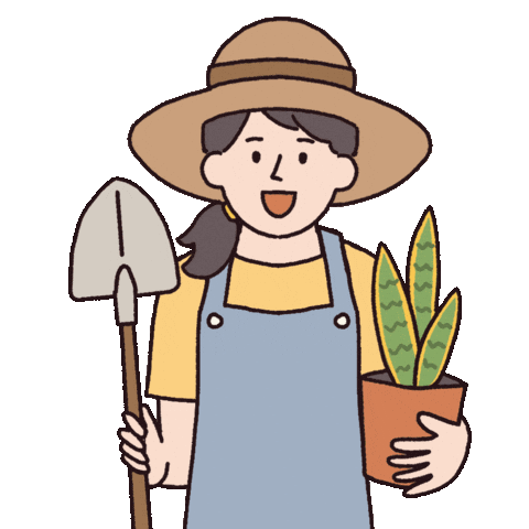 Happy Girl Sticker by Carolynn