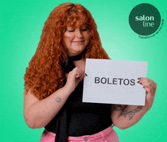 Boletos GIF by Salon Line