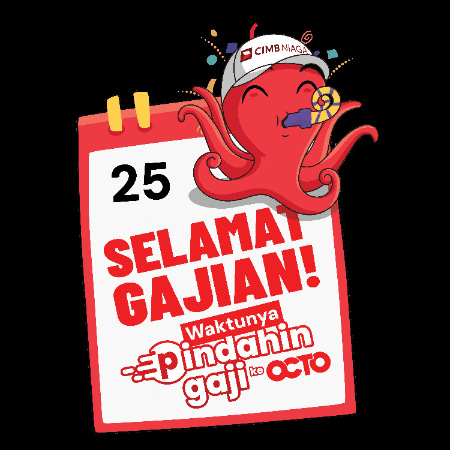 Payroll Gajian GIF by CIMB Niaga