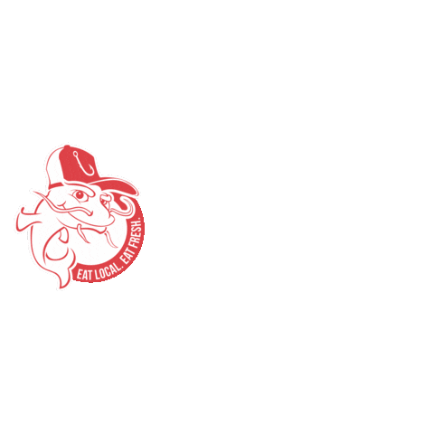 Eat My Catfish Sticker