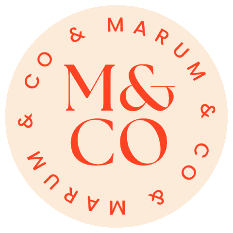 Marum & Co Sticker