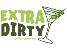 Drink Cocktail Sticker by Freestyle Snacks