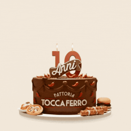Happy Birthday Confetti GIF by Cecio